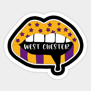 Westchester Lips Sticker